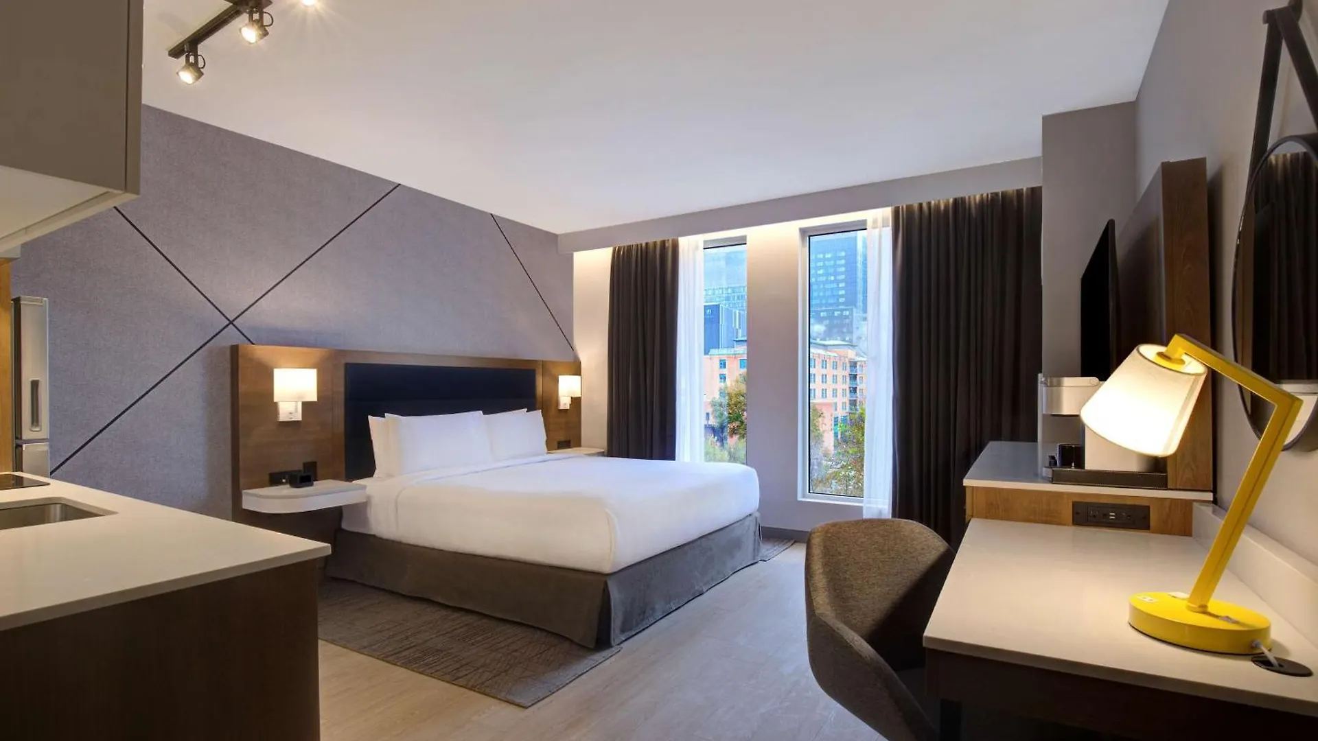 ホテル Hampton Inn Montreal Downtown, Qc