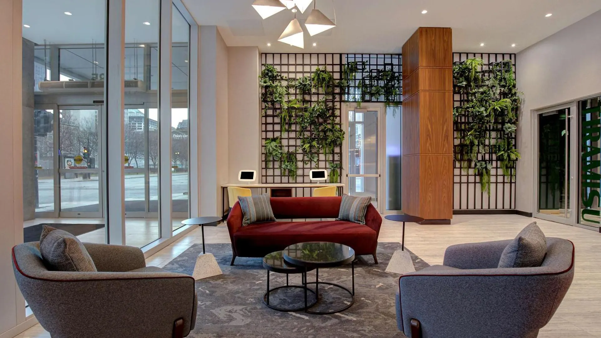 Hampton Inn Montreal Downtown, Qc