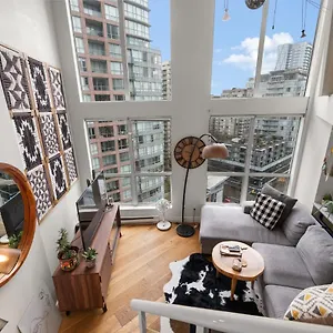 Apartment Rare Find Loft With Full Kitchen At Heart Of Downtown