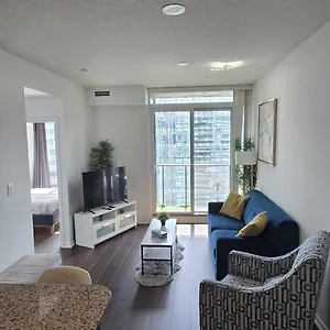 Apartment Cn Tower Maple Leaf Square Luxurious 2 Bedroom