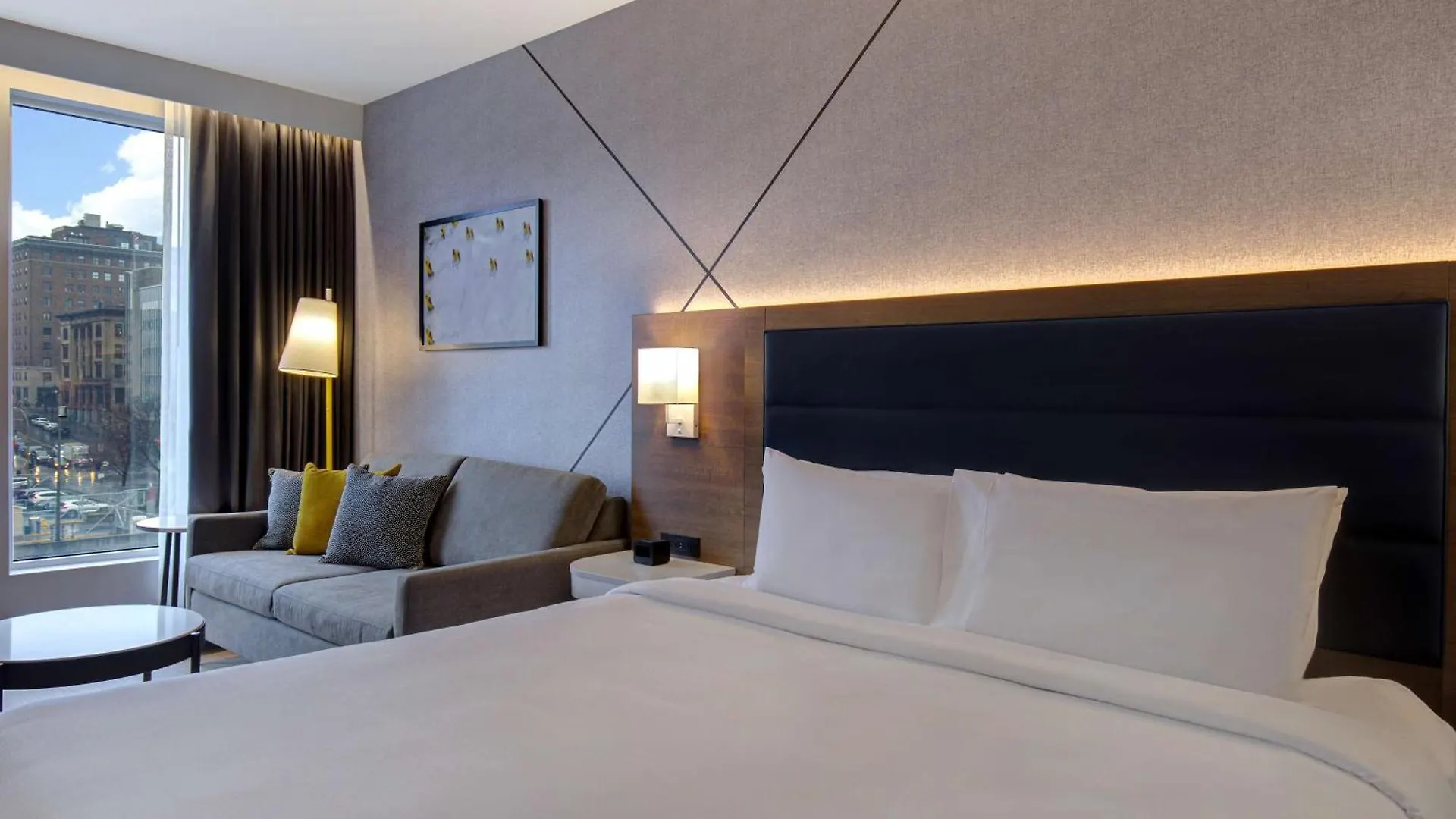Hotel Hampton Inn Montreal Downtown, Qc