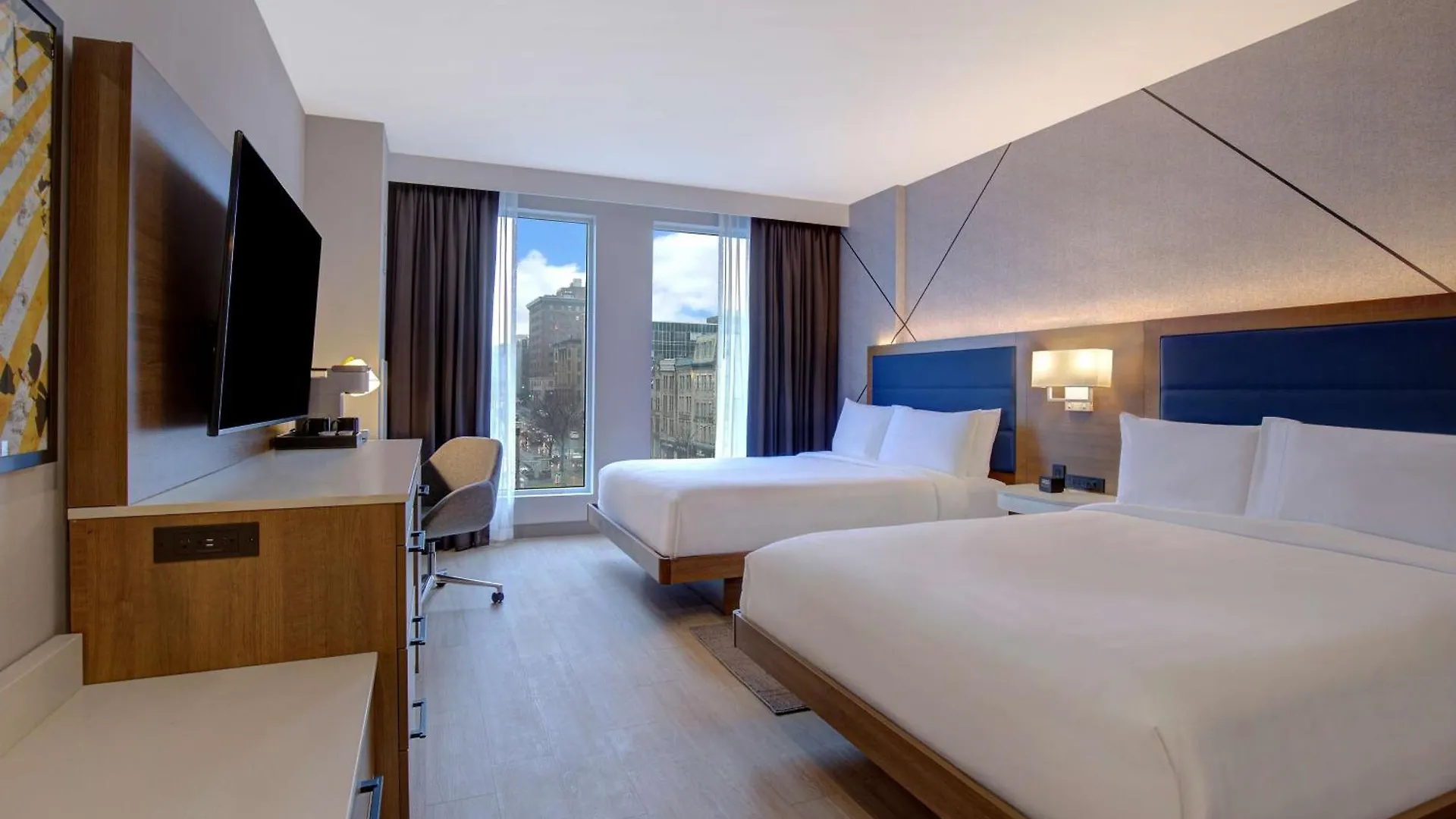 Hotel Hampton Inn Montreal Downtown, Qc