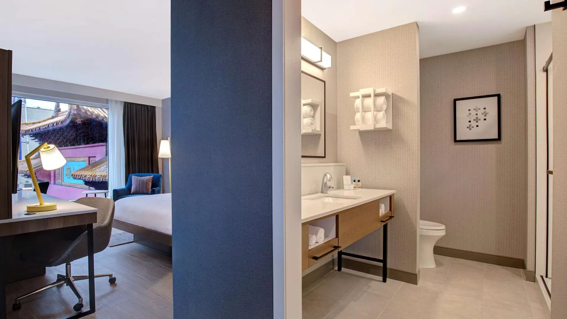 Hampton Inn Montreal Downtown, Qc