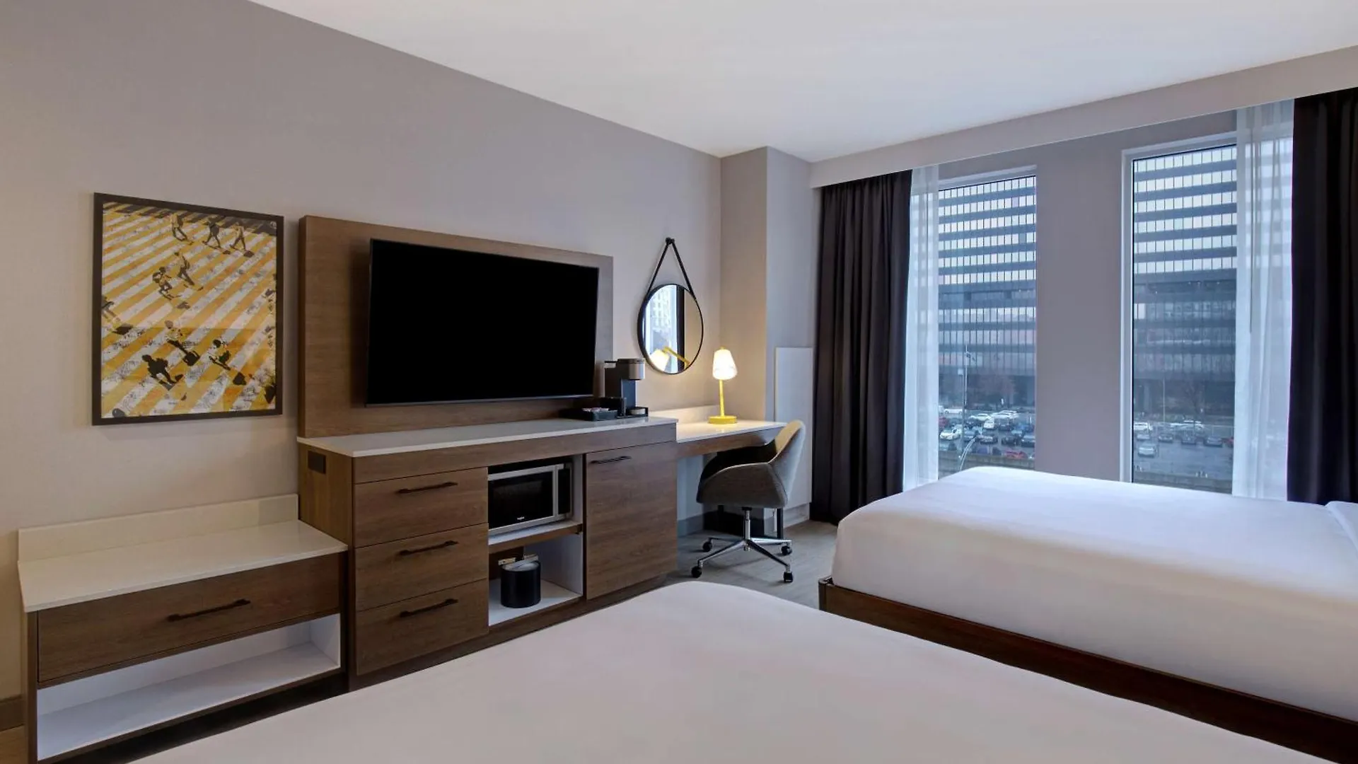 Hampton Inn Montreal Downtown, Qc Canada