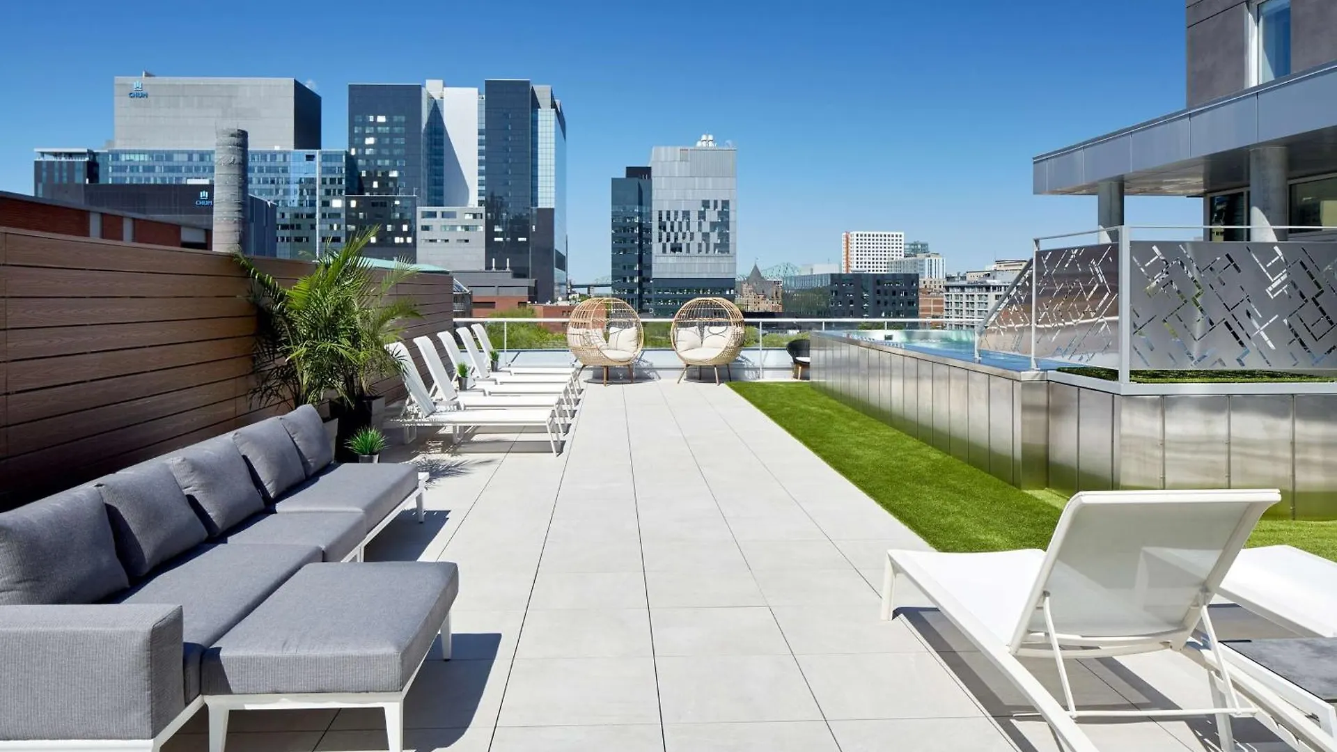 Hotel Hampton Inn Montreal Downtown, Qc