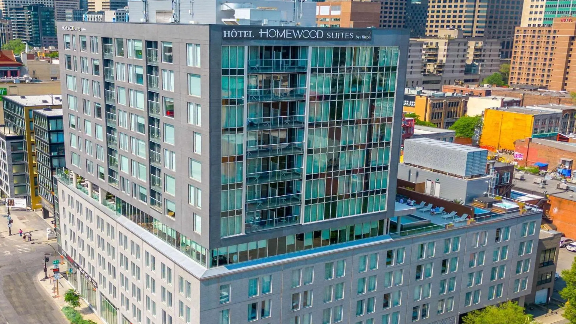 Hampton Inn Montreal Downtown, Qc Hotel
